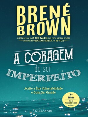cover image of A Coragem de Ser Imperfeito